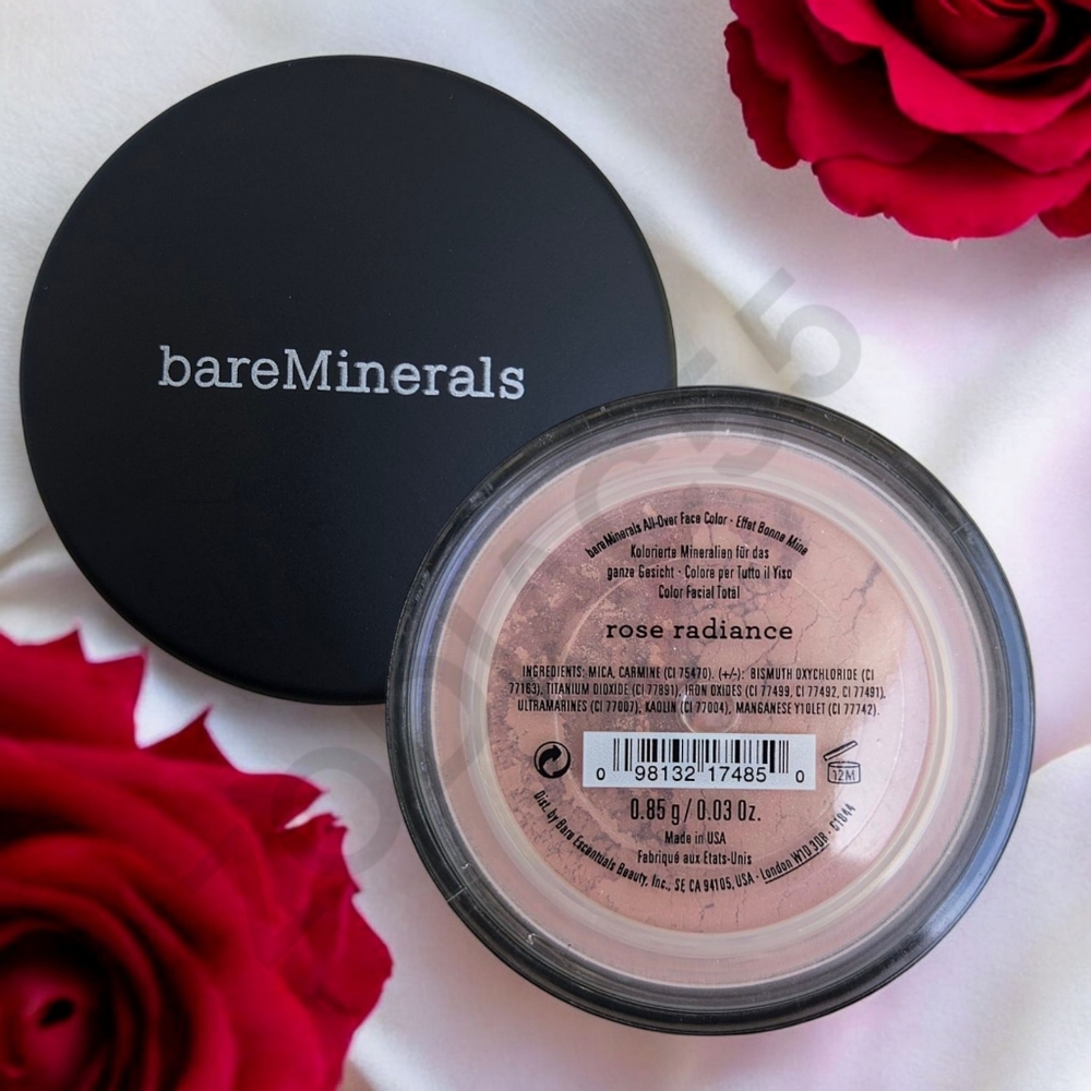 Bareminerals Makeup All-Over Face Color in ROSE RADIANCE 0.85g/0.03 oz